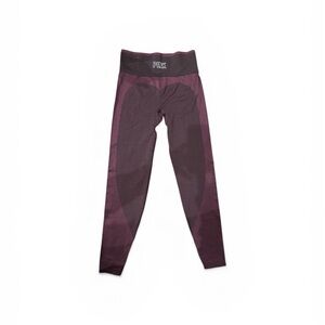 Victoria's Secret Womens Leggings - Deep Purple. Small. GUC.